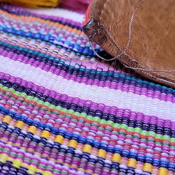 Nena and Co. Canvas Leather Convertible Backpack Shoulder Bag - Picture 8 of 14